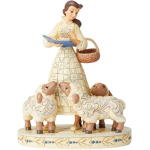 Enesco Disney Traditions by Jim Shore Belle White Woodland Figurine Cream Brow Enesco Disney Traditions by Jim Shore Belle White Woodland Figurine Cream Brow