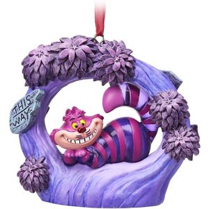 Disney Cheshire Cat Light-Up Living Magic Sketchbook Ornament - Alice in Wonderl Disney Cheshire Cat Light-Up Living Magic Sketchbook Ornament - Alice in Wonderl