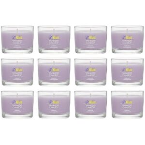 Yankee Candle Signature Votive Mini Candle Jar Lemon Lavender Scent Natural So Yankee Candle Signature Votive Mini Candle Jar Lemon Lavender Scent Natural So