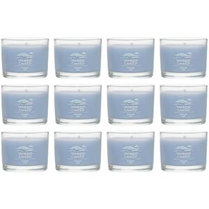 Yankee Candle Signature Votive Mini Candle Jar Ocean Air Scent Natural Soy Wax Yankee Candle Signature Votive Mini Candle Jar Ocean Air Scent Natural Soy Wax