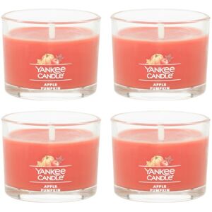 Yankee Candle Signature Votive Mini Candle Jar Apple Pumpkin Scent Natural Soy Yankee Candle Signature Votive Mini Candle Jar Apple Pumpkin Scent Natural Soy