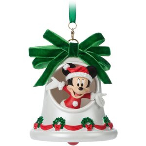 Disney Santa Mickey Mouse Bell Sketchbook Ornament Disney Santa Mickey Mouse Bell Sketchbook Ornament