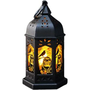 Unbranded (Crow) Halloween Lanterns - LED Lights Decorative Candle Lanterns Electric,Porta Unbranded (Crow) Halloween Lanterns - LED Lights Decorative Candle Lanterns Electric,Porta