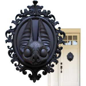 Unbranded (Black) Gothic Figurines Gothic Resin Ornament Bat Head Ornament - Halloween G Unbranded (Black) Gothic Figurines Gothic Resin Ornament Bat Head Ornament - Halloween G