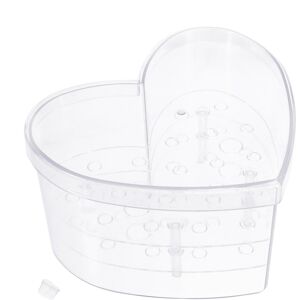 Unbranded Table Decorations, Flower Vases, Acrylic Flower Vase, Leak-Proof Clear Acrylic L Unbranded Table Decorations, Flower Vases, Acrylic Flower Vase, Leak-Proof Clear Acrylic L