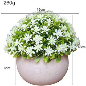 Unbranded Artificial Potted Plant, Decorative Plastic Bonsai, Ideal for Desks and Balconie Unbranded Artificial Potted Plant, Decorative Plastic Bonsai, Ideal for Desks and Balconie