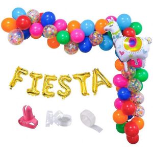 Unbranded Rainbow Balloon Garland Arch Kit, 75 Pieces/pack Assorted Colors Latex Confetti Unbranded Rainbow Balloon Garland Arch Kit, 75 Pieces/pack Assorted Colors Latex Confetti