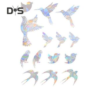 Unbranded (as the picture, F) 1 Sheet Suncatcher Window Cling Waterproof PVC Colorful Rain Unbranded (as the picture, F) 1 Sheet Suncatcher Window Cling Waterproof PVC Colorful Rain