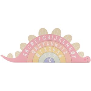 Celebrations Petit Cheri Dinosaur Plaque - Letters & Numbers Celebrations Petit Cheri Dinosaur Plaque - Letters & Numbers