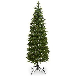 No Brand Christmas Tree 6ft Artificial Green Pre Lit LED Warm White Pop Up Slim Indoor No Brand Christmas Tree 6ft Artificial Green Pre Lit LED Warm White Pop Up Slim Indoor