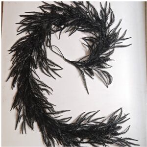 Unbranded (2.7m) Simulated Black Cypress Tree Rattan Artificial Plants Decor Halloween Int Unbranded (2.7m) Simulated Black Cypress Tree Rattan Artificial Plants Decor Halloween Int