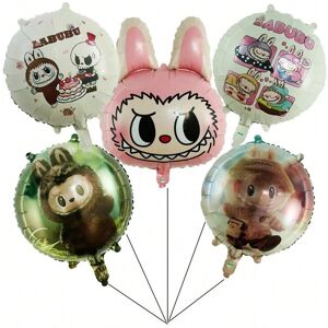 ETECHMART (as picture-9, 5pcs) 5pcs Cute Cartoon Anime Aluminum Film Balloon Kids Birthda ETECHMART (as picture-9, 5pcs) 5pcs Cute Cartoon Anime Aluminum Film Balloon Kids Birthda