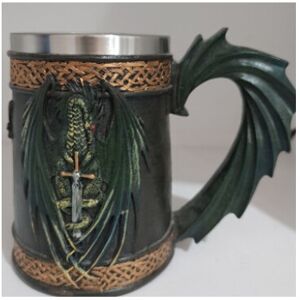 Unbranded (M32) Resin Crafts Skeleton Mug Halloween Easter Ornament Cup Unbranded (M32) Resin Crafts Skeleton Mug Halloween Easter Ornament Cup