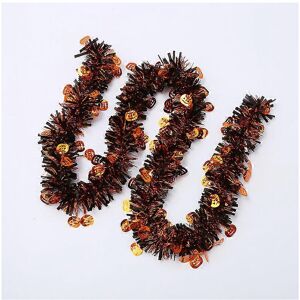 Kikidex (As show, One size) Halloween Tinsel Garland Decoration, Halloween Garland Decor Kikidex (As show, One size) Halloween Tinsel Garland Decoration, Halloween Garland Decor