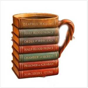 Unbranded Book Series Coffee Mug Resin Figurine Literary Themed Cup Ornament for Bookshelf Unbranded Book Series Coffee Mug Resin Figurine Literary Themed Cup Ornament for Bookshelf