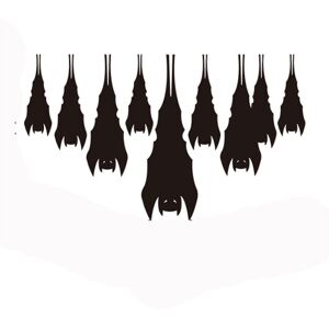 Kikidex (As show, One size) Halloween Party Decoration Gifts Personalized Family Sticker Kikidex (As show, One size) Halloween Party Decoration Gifts Personalized Family Sticker