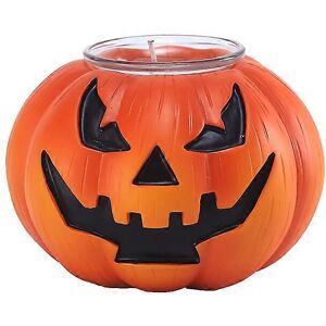 Kikidex (As show, One size) Halloween Ghost Face Pumpkin Candle Holder Candle Lamp Deskt Kikidex (As show, One size) Halloween Ghost Face Pumpkin Candle Holder Candle Lamp Deskt