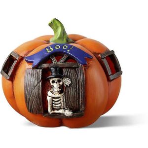 Kikidex (As show, One size) Halloween Creative Pumpkin Skull Lantern Home Props Decorati Kikidex (As show, One size) Halloween Creative Pumpkin Skull Lantern Home Props Decorati