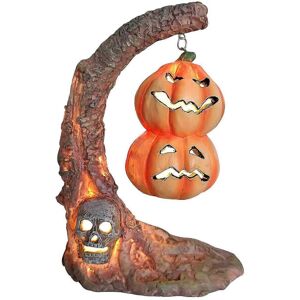 Kikidex (As show, One size) Halloween Pumpkin Bat Candle Holder Creative Vintage Decor C Kikidex (As show, One size) Halloween Pumpkin Bat Candle Holder Creative Vintage Decor C