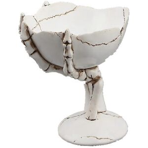 Kikidex (As show, One size) Halloween Candy Bowl, Resin Skull Ornament Bowl,Halloween Ca Kikidex (As show, One size) Halloween Candy Bowl, Resin Skull Ornament Bowl,Halloween Ca