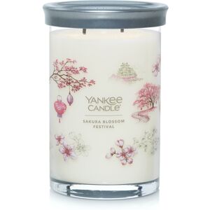 Yankee Candle Sakura Blossom Festival Scented Signature 20oz Large Tumbler 2-Wi Yankee Candle Sakura Blossom Festival Scented Signature 20oz Large Tumbler 2-Wi