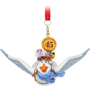 Disney The Rescuers Legacy Sketchbook Ornament - 45th Anniversary - Li Disney The Rescuers Legacy Sketchbook Ornament - 45th Anniversary - Li