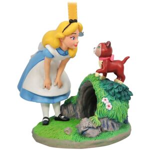 Disney Alice and Dinah Sketchbook Ornament - Alice in Wonderland Disney Alice and Dinah Sketchbook Ornament - Alice in Wonderland