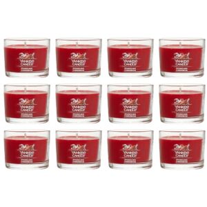 Yankee Candle Signature Votive Mini Candle Jar Sparkling Cinnamon Scent Natura Yankee Candle Signature Votive Mini Candle Jar Sparkling Cinnamon Scent Natura