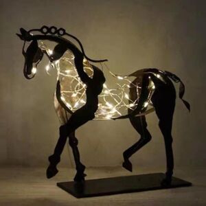 Unbranded (As show, One size) Antique Metal Horse Sculpture Adonis Horse Statue Decorative Unbranded (As show, One size) Antique Metal Horse Sculpture Adonis Horse Statue Decorative