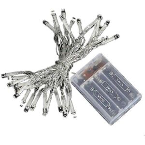 Unbranded (As show, One size) (Warm White) 4m 40 Star Lights Battery Box String of Colorfu Unbranded (As show, One size) (Warm White) 4m 40 Star Lights Battery Box String of Colorfu