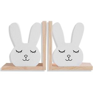 Unbranded (As show, One size) Set of 2 Wooden Bookends. Functional Bookends to Decorate Yo Unbranded (As show, One size) Set of 2 Wooden Bookends. Functional Bookends to Decorate Yo
