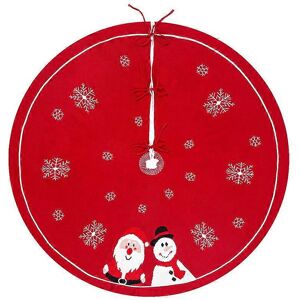 Unbranded (As show, One size) Christmas Tree Cover, 48 Inch, Christmas Tree Skirt, Round, Unbranded (As show, One size) Christmas Tree Cover, 48 Inch, Christmas Tree Skirt, Round,