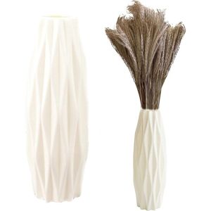 Unbranded (As show, One size) 21*5.5*2.6cm Decorative Vase Living Room Shatterproof Single Unbranded (As show, One size) 21*5.5*2.6cm Decorative Vase Living Room Shatterproof Single