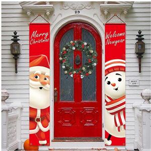 Unbranded (As show, One size) Porch Decorations Door Banner Outdoor Decor Set Front Door M Unbranded (As show, One size) Porch Decorations Door Banner Outdoor Decor Set Front Door M