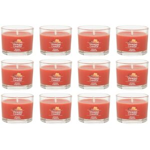 Yankee Candle Signature Votive Mini Candle Jar Spiced Pumpkin Scent Natural So Yankee Candle Signature Votive Mini Candle Jar Spiced Pumpkin Scent Natural So