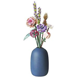 Unbranded (As show, One size) (No Vase)Flower Bouquet Building Block, 547 Pieces Artificia Unbranded (As show, One size) (No Vase)Flower Bouquet Building Block, 547 Pieces Artificia