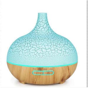 Unbranded (As show, One size) Essential Oils Diffuser, 550ml Ultrasonic Electric Aromather Unbranded (As show, One size) Essential Oils Diffuser, 550ml Ultrasonic Electric Aromather