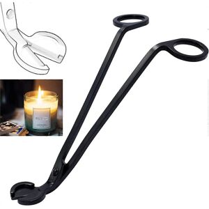 Unbranded (As show, One size) Candle core trimmer (black), candle core scissors, candle co Unbranded (As show, One size) Candle core trimmer (black), candle core scissors, candle co