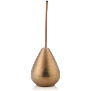 Unbranded (As show, One size) Mini Incense Holder, Water Drop Shape Brass Incense Stick Ho Unbranded (As show, One size) Mini Incense Holder, Water Drop Shape Brass Incense Stick Ho