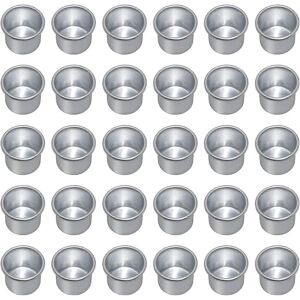 Unbranded (As show, One size) 30 Pieces Mini Candle Holder(30PCSSilver),Metal Candle Holde Unbranded (As show, One size) 30 Pieces Mini Candle Holder(30PCSSilver),Metal Candle Holde
