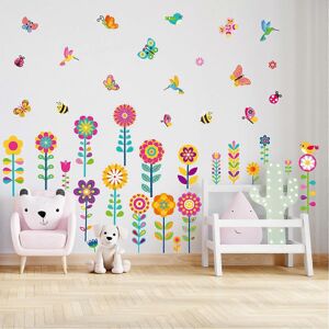 Unbranded (As show, One size) Wall Stickers Flower Grass Corner Baseboard Decorative Stick Unbranded (As show, One size) Wall Stickers Flower Grass Corner Baseboard Decorative Stick