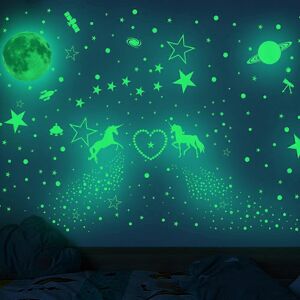 Unbranded (As show, One size) Glow in the Dark Stars Ceiling, Luminous Stickers889 Pieces, Unbranded (As show, One size) Glow in the Dark Stars Ceiling, Luminous Stickers889 Pieces,