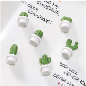 Unbranded (As show, One size) 12 Crystal Cactus Fridge Magnets Magnets for Office Cabinets Unbranded (As show, One size) 12 Crystal Cactus Fridge Magnets Magnets for Office Cabinets