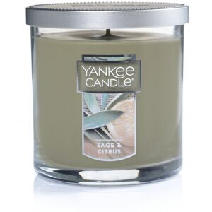 Yankee Candle Sage & Citrus Scented Classic 7oz Small Tumbler Single Wick Candl Yankee Candle Sage & Citrus Scented Classic 7oz Small Tumbler Single Wick Candl
