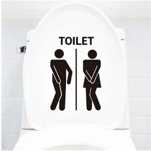 Unbranded (As show, One size) Toilet Smiley Face Decal Funny Bathroom Kitchen Wall Sticker Unbranded (As show, One size) Toilet Smiley Face Decal Funny Bathroom Kitchen Wall Sticker