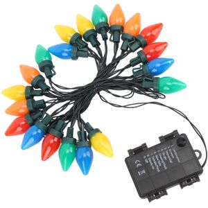 Unbranded C9 LED Christmas String Lights 16.4ft 20 LED Waterproof C9 Strawberry Christmas Unbranded C9 LED Christmas String Lights 16.4ft 20 LED Waterproof C9 Strawberry Christmas
