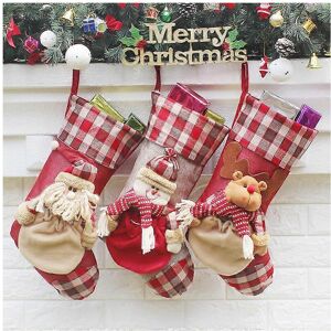 Unbranded (As show, One size) 3Pcs Christmas decorations Christmas articles Christmas orna Unbranded (As show, One size) 3Pcs Christmas decorations Christmas articles Christmas orna
