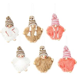 Unbranded (As show, One size) easter decorations,6 Pieces Doll Decoration Pendant, , Festi Unbranded (As show, One size) easter decorations,6 Pieces Doll Decoration Pendant, , Festi