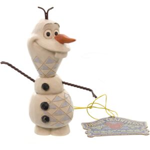 Jim Shore Disney Traditions Frozen Young Olaf Figurine #4050766 Jim Shore Disney Traditions Frozen Young Olaf Figurine #4050766