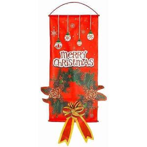 Unbranded (As show, One size) 1pcs Christmas Hanging E Flags, Merry Christmas Banner Decor Unbranded (As show, One size) 1pcs Christmas Hanging E Flags, Merry Christmas Banner Decor